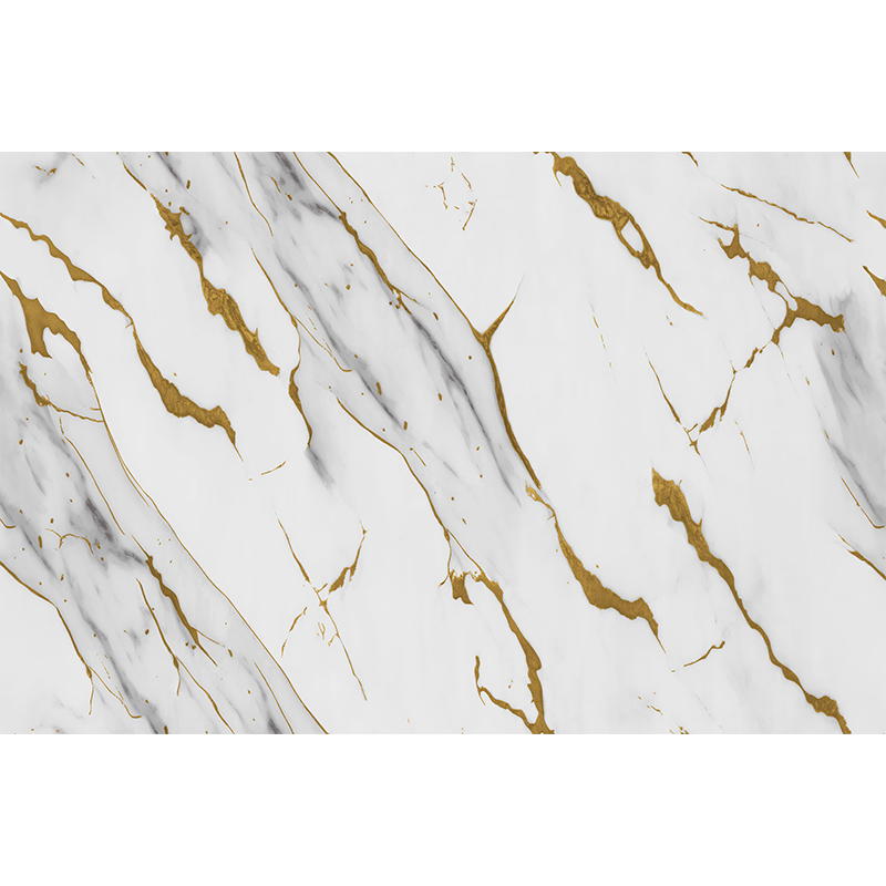 防水性と耐火性のペットゴールデン大理石竹炭ソリッドボード