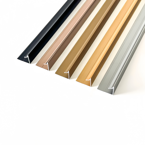 Listwa ze stopu aluminium 8 mm Crown Line do dekoracji ścian 