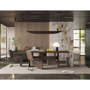 インテリア用PET大理石竹炭壁パネル8mm