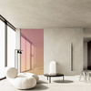 Pannelli murali in carbone di bamb&ugrave; WPC con superficie a specchio per decorazioni interne