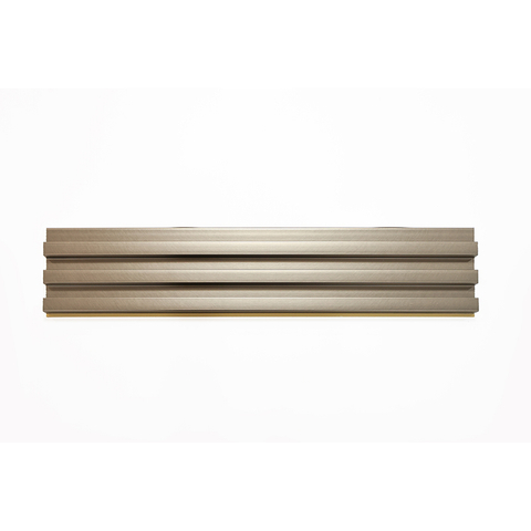 Preț direct din fabrică pentru panou de perete solid canelat Wpc 3000 mm