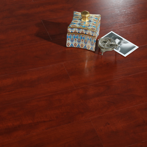 6 mm houten Spc-vloeren met klikslot 