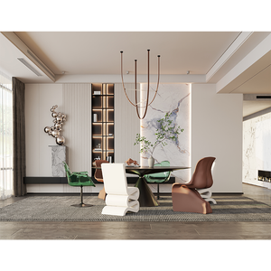 高光沢大理石表面を備えた耐久性のある竹炭パネル工場