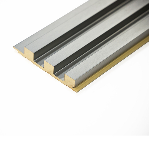 Preț direct din fabrică pentru panou de perete solid canelat Wpc 3000 mm