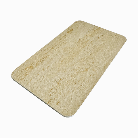 Pr&aelig;get SPC v&aelig;gpanel til udend&oslash;rs 1220X2440X3mm flammeh&aelig;mmende