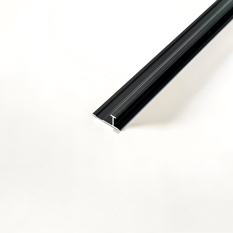 Akcesoria ścienne 8 mm Profil w kształcie litery I ze stopu aluminium Dostosowane wykończenie