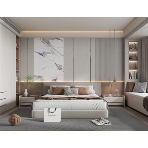 PET金メッキ大理石竹炭壁パネル8mmインテリア用