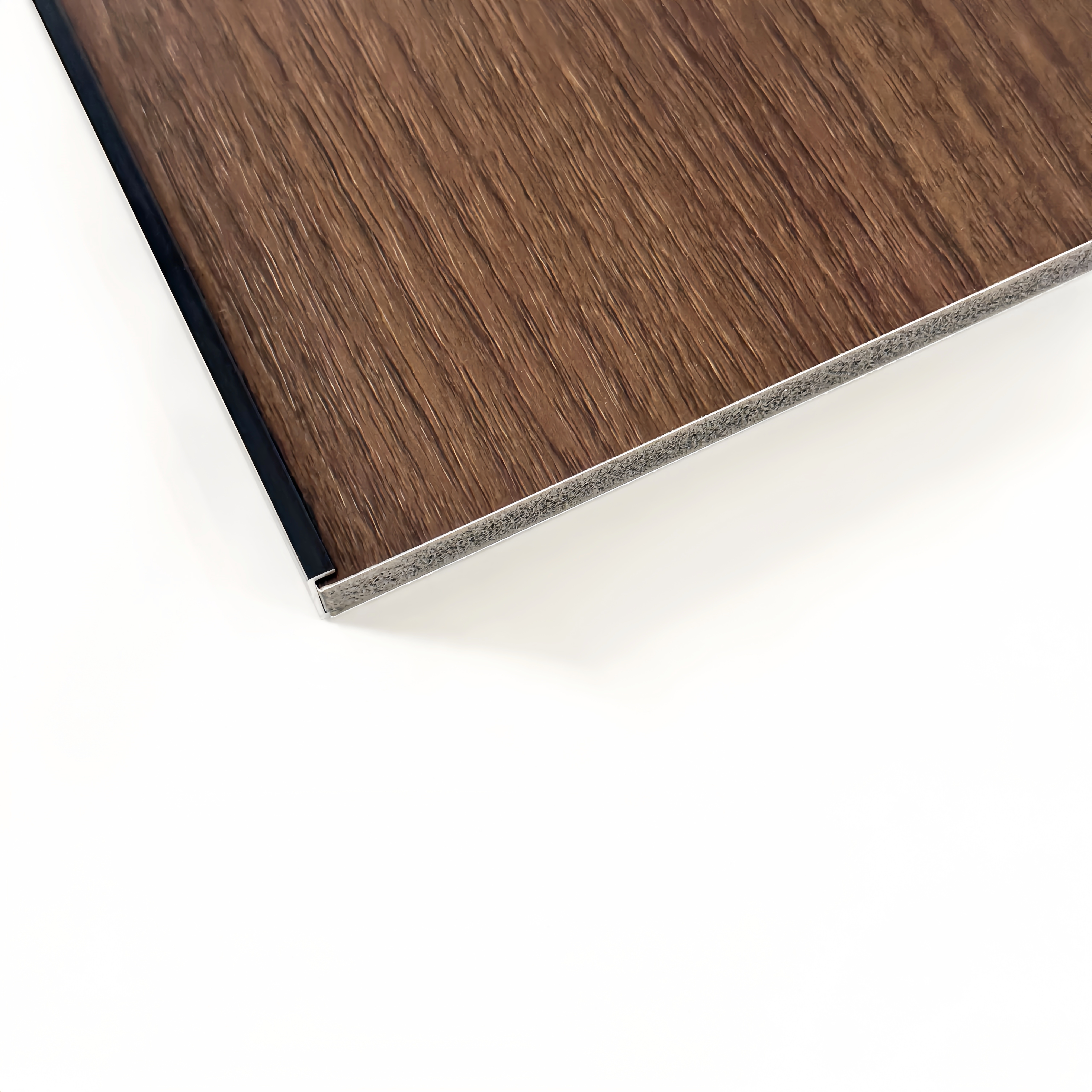 Accessori da parete da 8 mm Linea in lega di alluminio Finiture decorative personalizzate